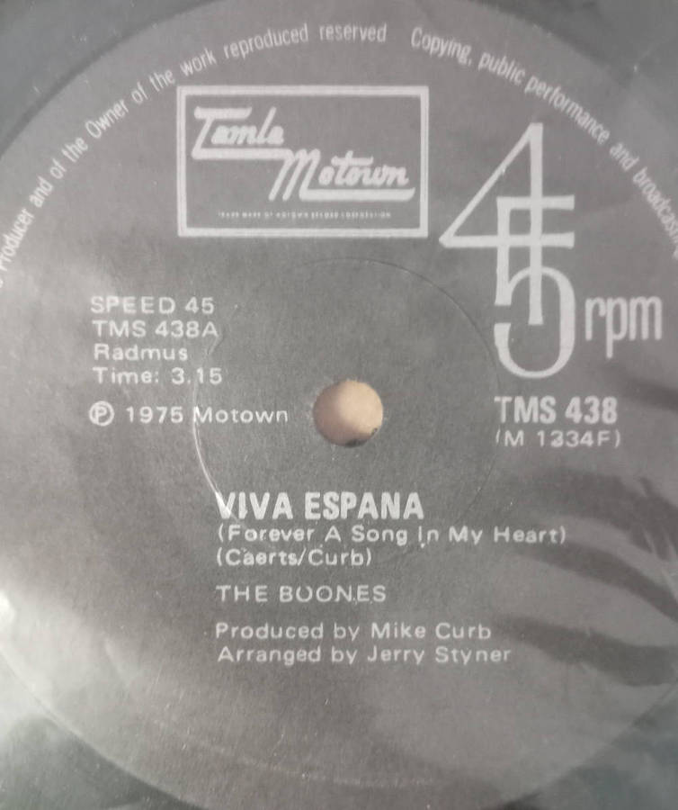 6 X SEVEN SINGLES 45 RPM VINYL RECORDS AS PER PHOTOS.