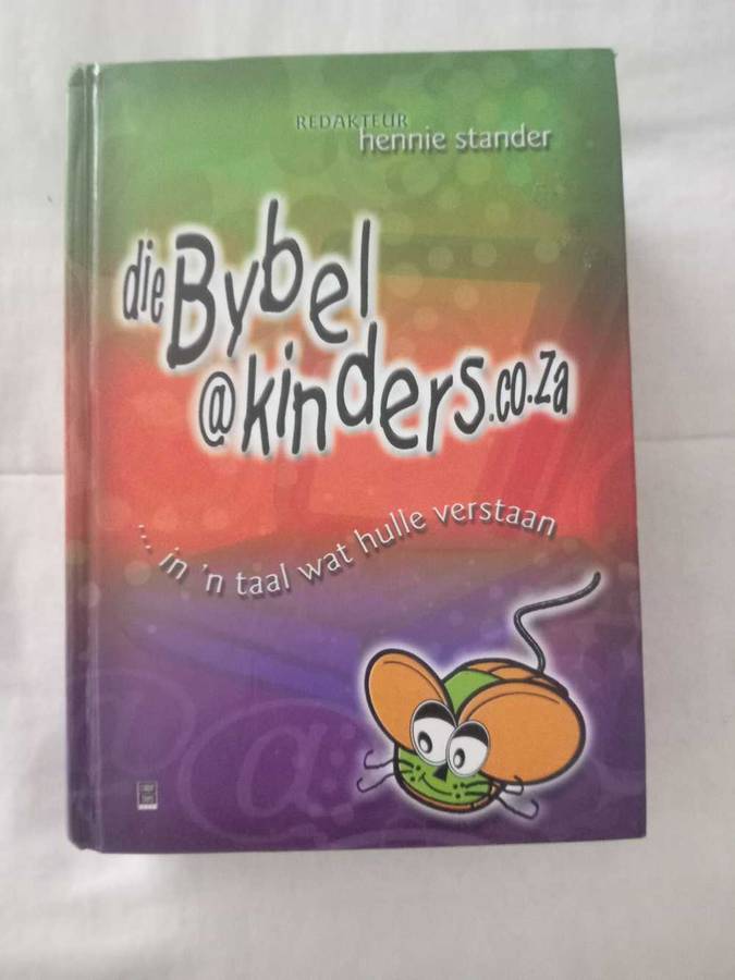 AFRIKAANS CHILDREN'S BIBLE : Die Bybel as per photo's.