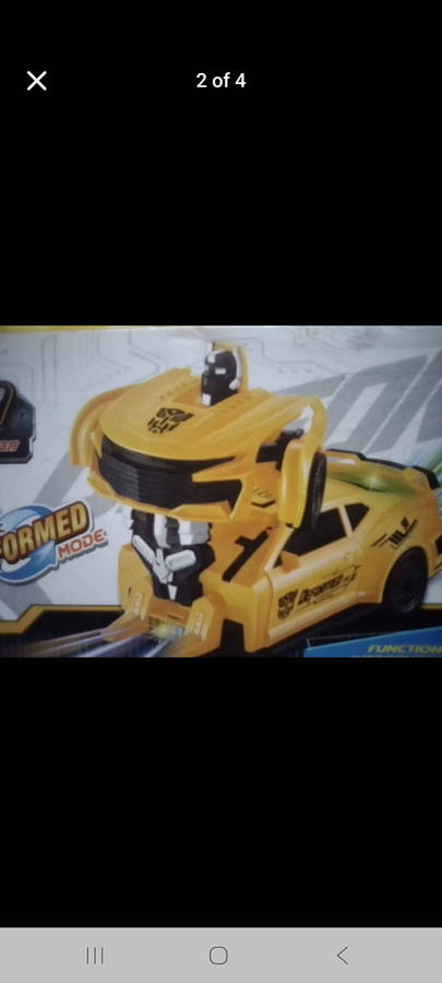 DEFORMED SUPER SPORTS CAR. NO: 5090B