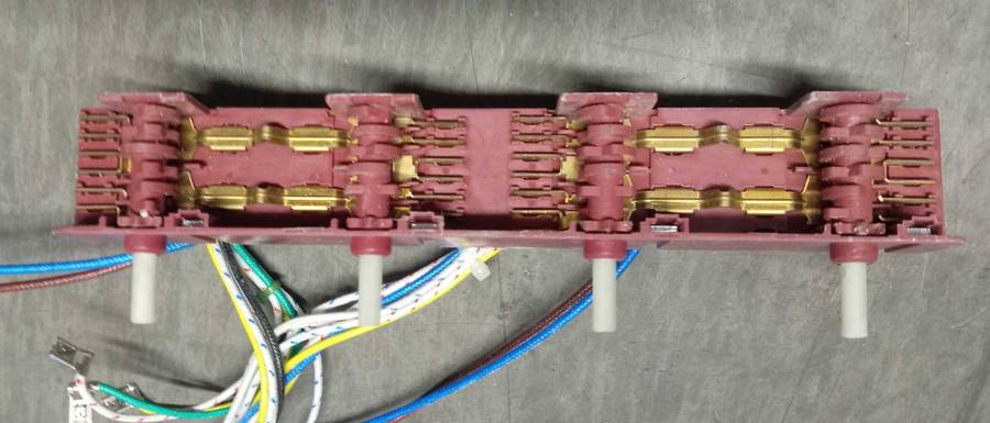 KIC / WHIRLPOOL STOVE PLATE HEAT CONTROL SWITCH. PART NO : 4619-615-08871.