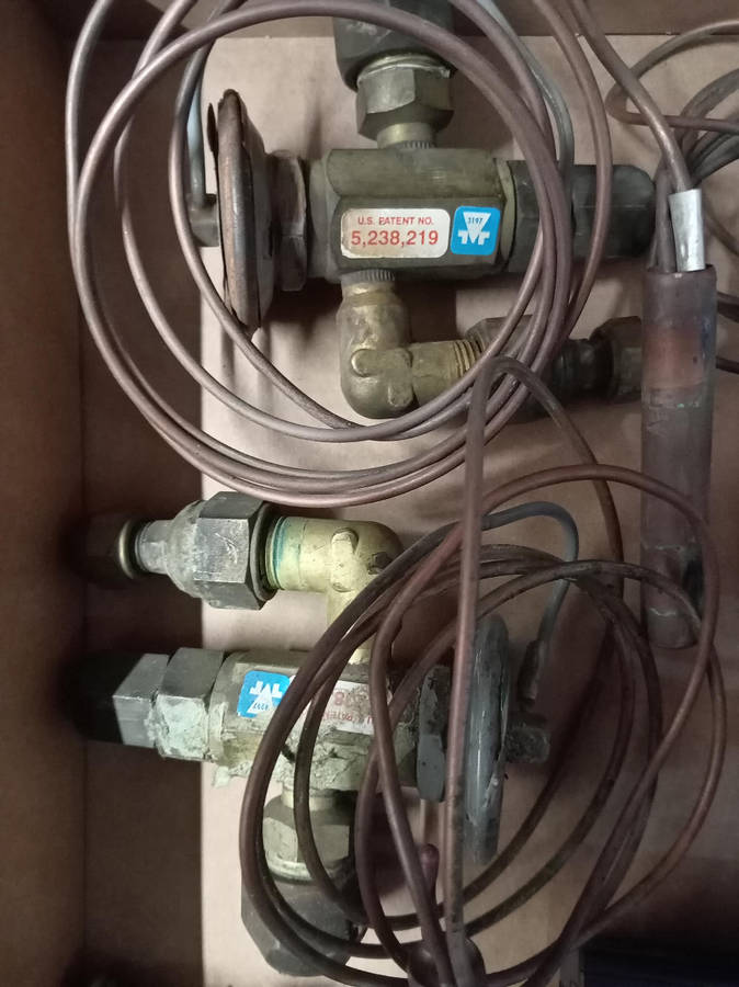 COMMERCIAL REFRIGERATION SPARES AS PER PHOTO.