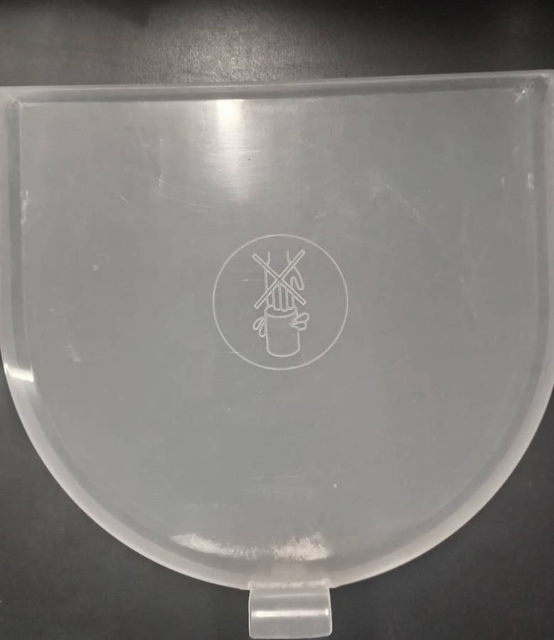 DEFY TWIN TUB SPINNER LID.