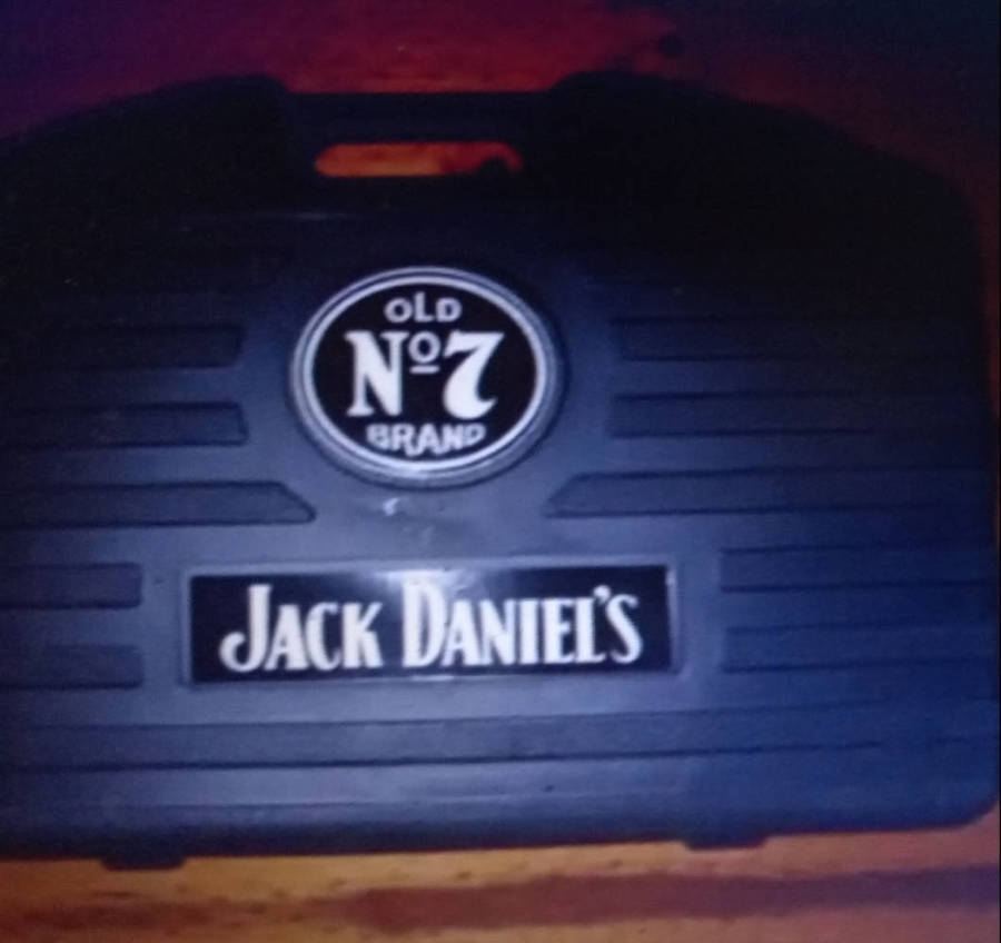BRAAI SET : JACK DANIEL'S AS PER PHOTOS