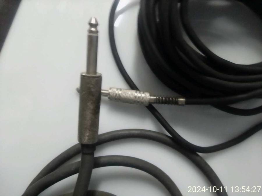 CRAFTMAN MODEL RY 35 BS GUITAR AND LEADS