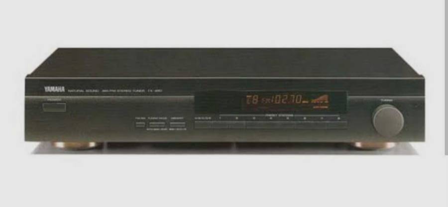 YAMAHA TX-480 AM/FM STEREO TUNER