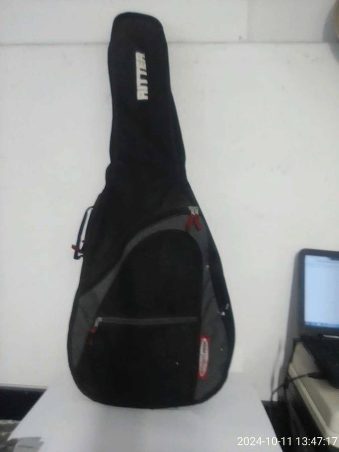 CRAFTMAN MODEL RY 35 BS GUITAR AND LEADS