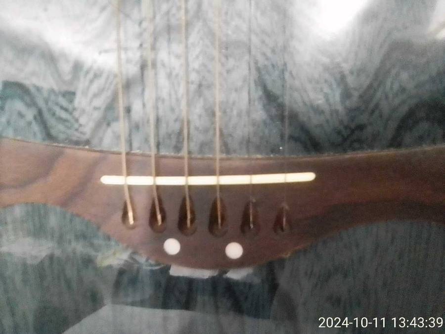 CRAFTMAN MODEL RY 35 BS GUITAR AND LEADS