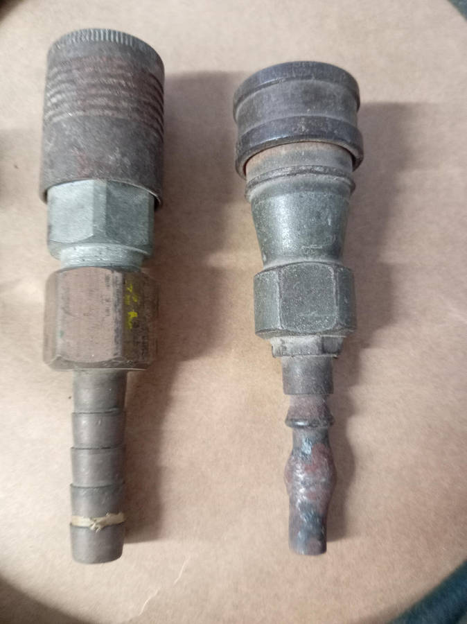 REFRIGERATION / AIRCONDITIONING EQUIPMENT AS PER PHOTOS.