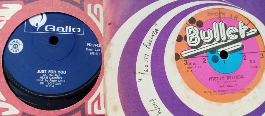 20 X ASSORTED SEVEN SINGLE VINYL RECORDS AS PHOTOS.