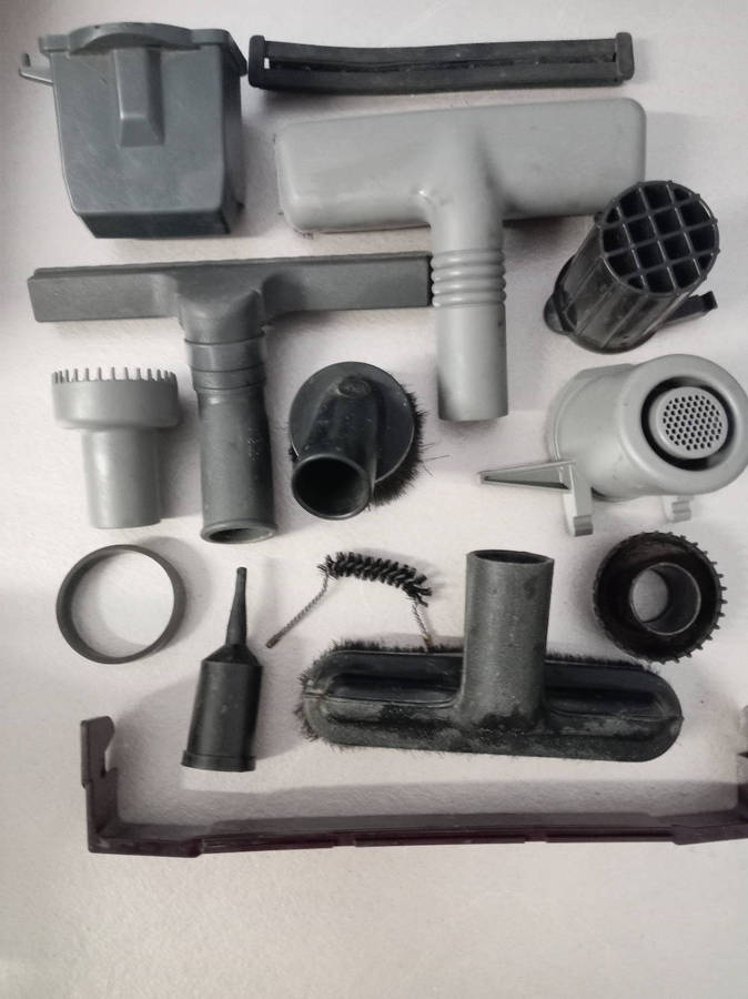 KIRBY VACUUM CLEANER ACCESSORIES AS PER PHOTOS