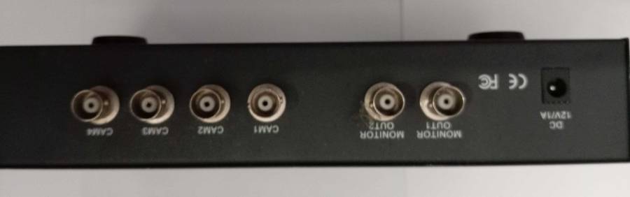 SPACE SECURITY VIDEO QUAD SYSTEM MODEL: : ST400