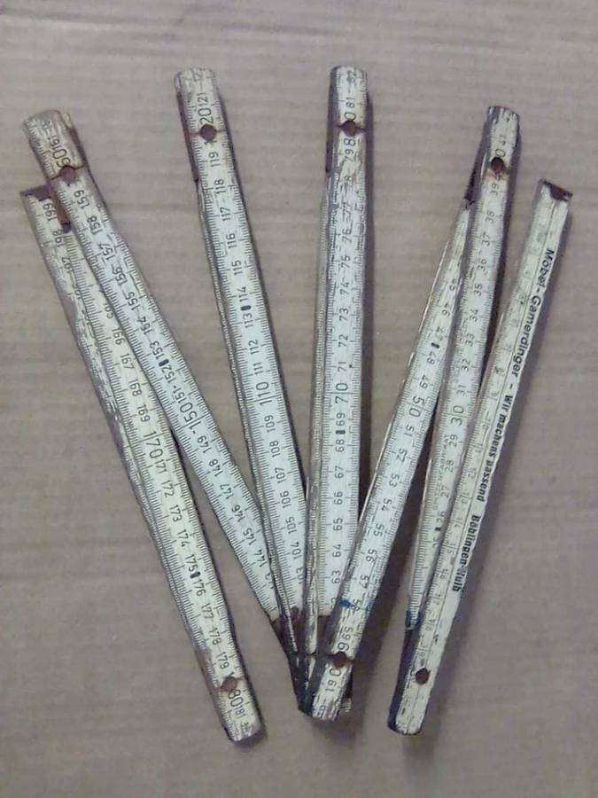 Vintage Folding Rule : Mobel-Gamerdinger - wir machens passend boblingen hulb