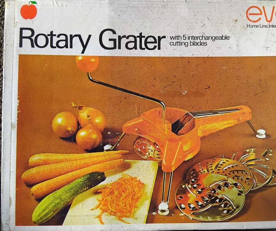 EVA ROTARY GRATER AND MULTI SLICER
