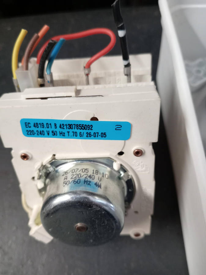BOSCH TUMBLE DRYER TIMER EC 4819.01  AND SPARES