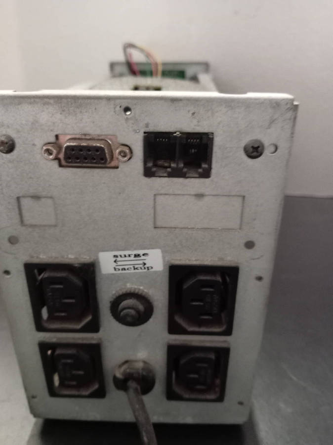 CONTINUOUS POWER SYSTEMS BACKUP CPU. NOT WORKING. INSURANCE SALVAGE.