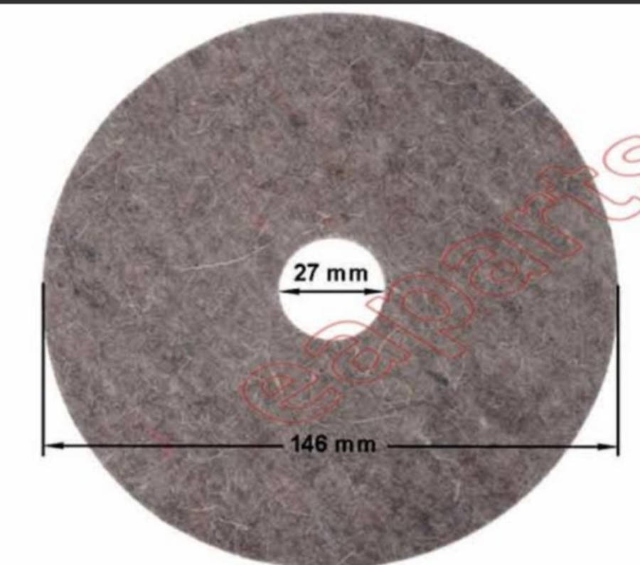 HOOVER FELT FLOOR POLISHER PADS. 10 PER PACK. R30.00