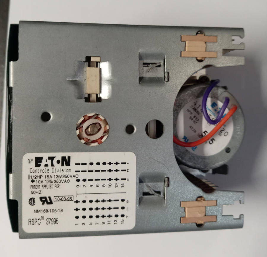 SPEEDQUEEN WASHING MACHINE TIMER. RSPC 37995.