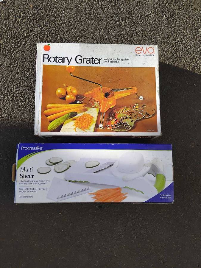 EVA ROTARY GRATER AND MULTI SLICER