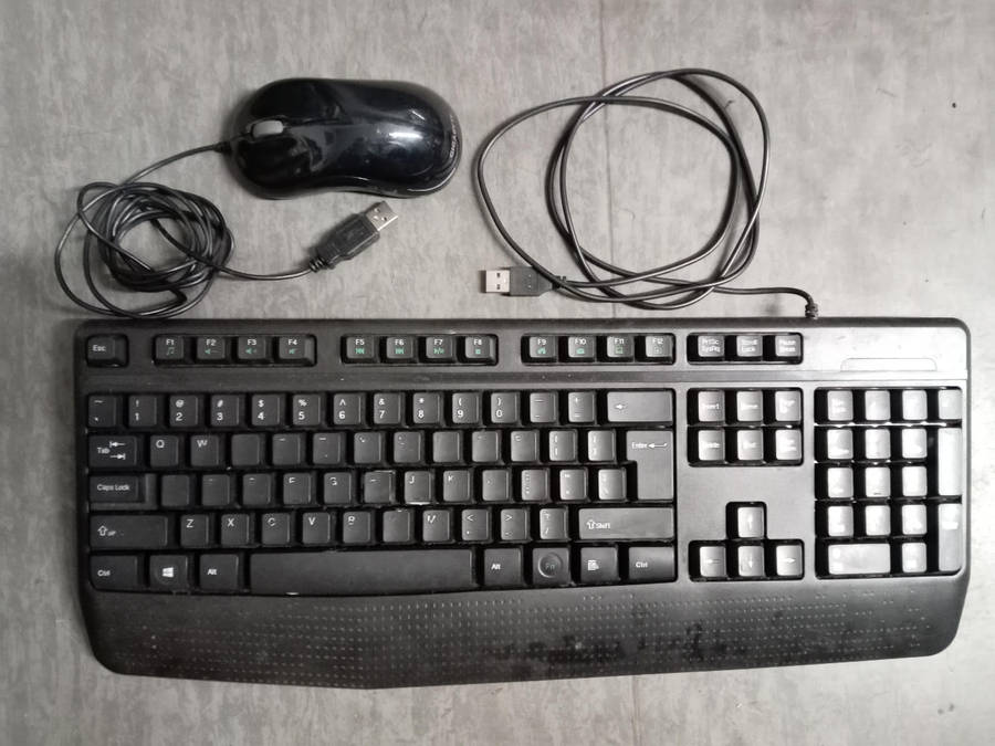 KEYBOARD AND MOUSE: WINX MODEL WX-CO102 / GIGABYTE