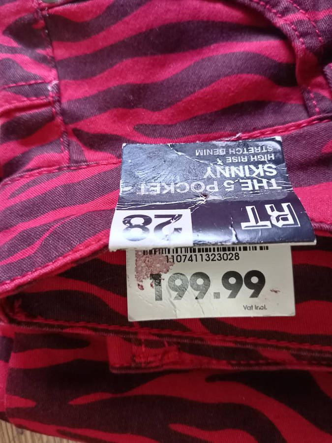 New Ladies Skinny Jeans - 6 Pairs