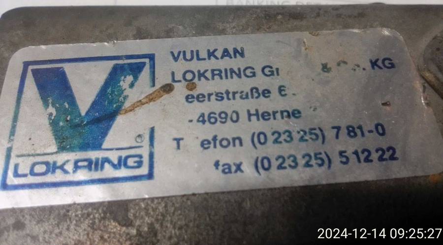 REFRIGERATION : VULKAN LOKRING TOOL