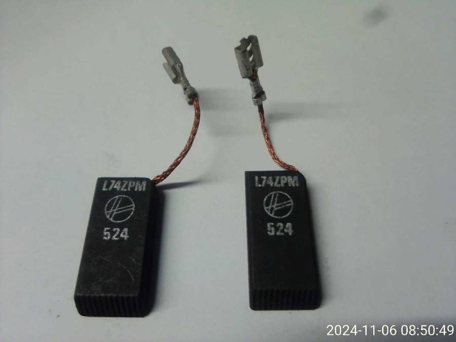 HOOVER / BOSCH WASHING MACHINE MOTOR CARBON BRUSHES - R48.00 PER PAIR