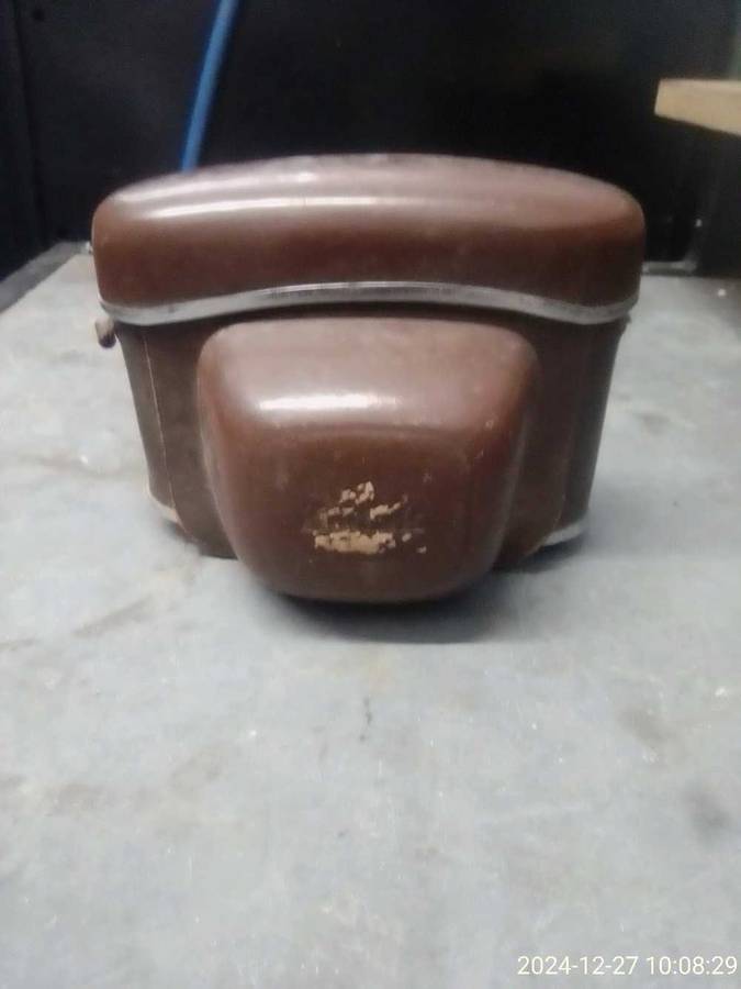 Kodak Retinette IA Camera in Leather Case.