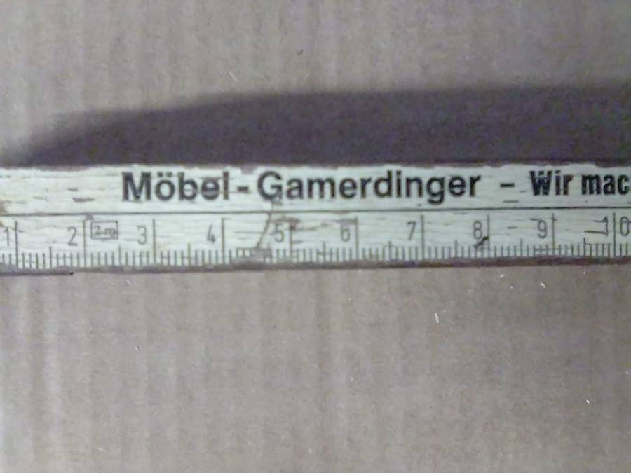 Vintage Folding Rule : Mobel-Gamerdinger - wir machens passend boblingen hulb