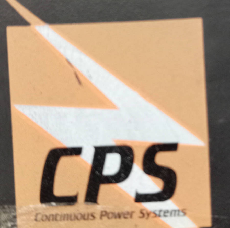 CONTINUOUS POWER SYSTEMS BACKUP CPU. NOT WORKING. INSURANCE SALVAGE.