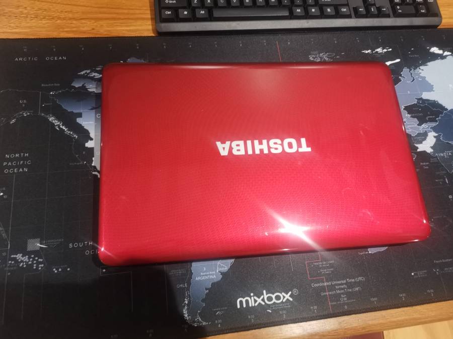 Toshiba Satellite L655 i3 M350 500 GB SSD 4 GB RAM