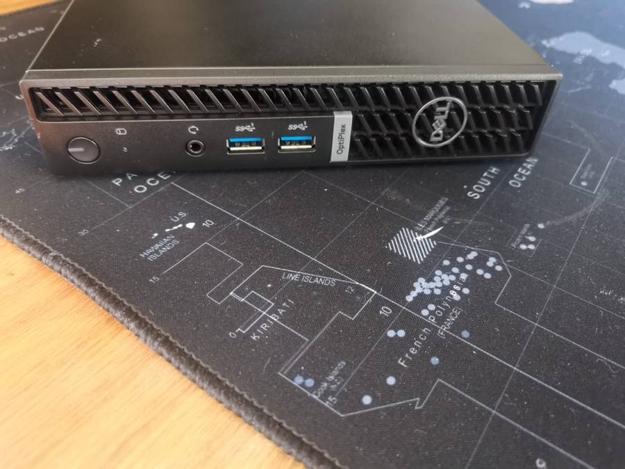 Dell OptiPlex 7010 MFF PC - Intel Core i5-13500T 256GB SSD 16GB RAM Win 11 Pro