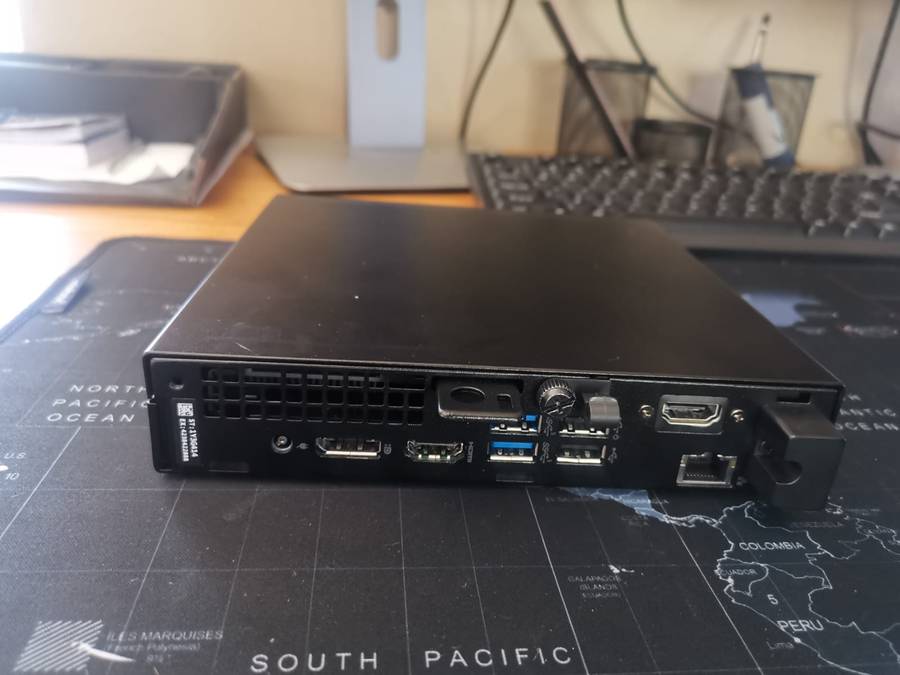 Dell OptiPlex 7010 MFF PC - Intel Core i5-13500T 256GB SSD 16GB RAM Win 11 Pro