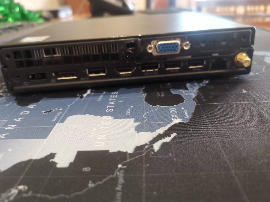 Lenovo ThinkCentre M80q G3 Intel Core i5-12500T 8GB RAM 256GB SSD Win 11 Pro Tiny Desktop PC 11U1003