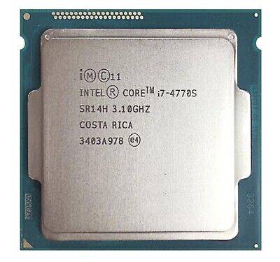 Intel Core i7-4770S 8M Cache up to 3.90 GHz Processor OEM
