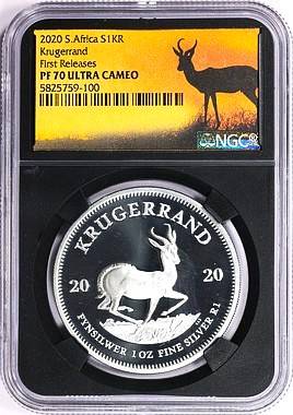 2020 PF-70 UC 1oz Silver KR #First Release ULTRA CAMEO# Low mintage 20 000 pieces - grab a bargain