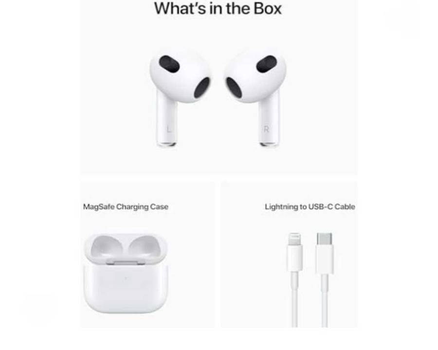 Apple Airpods 3rd Generation