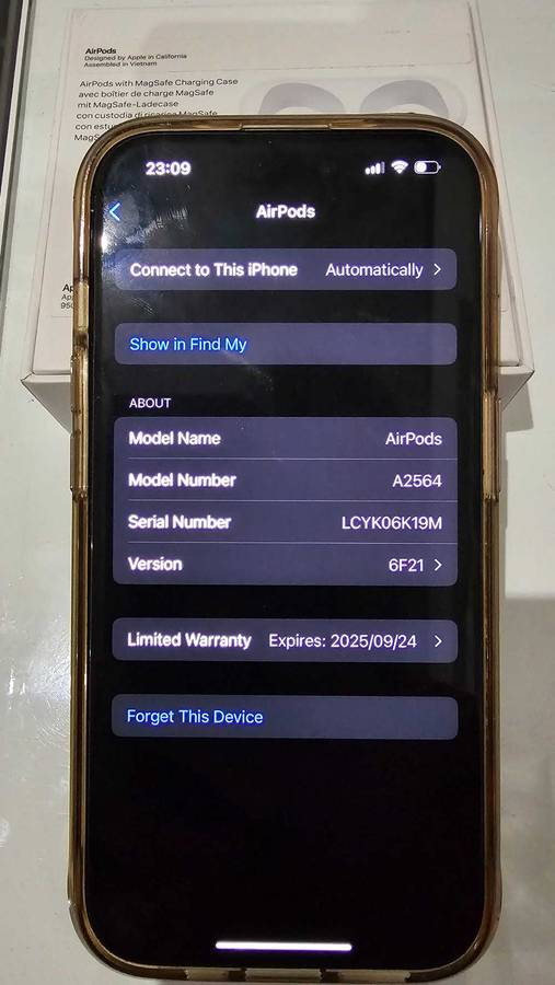 Apple Airpods 3rd Generation