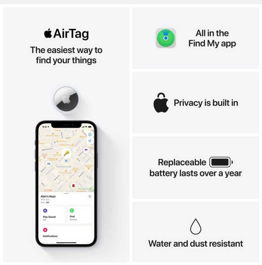 Apple Airtag