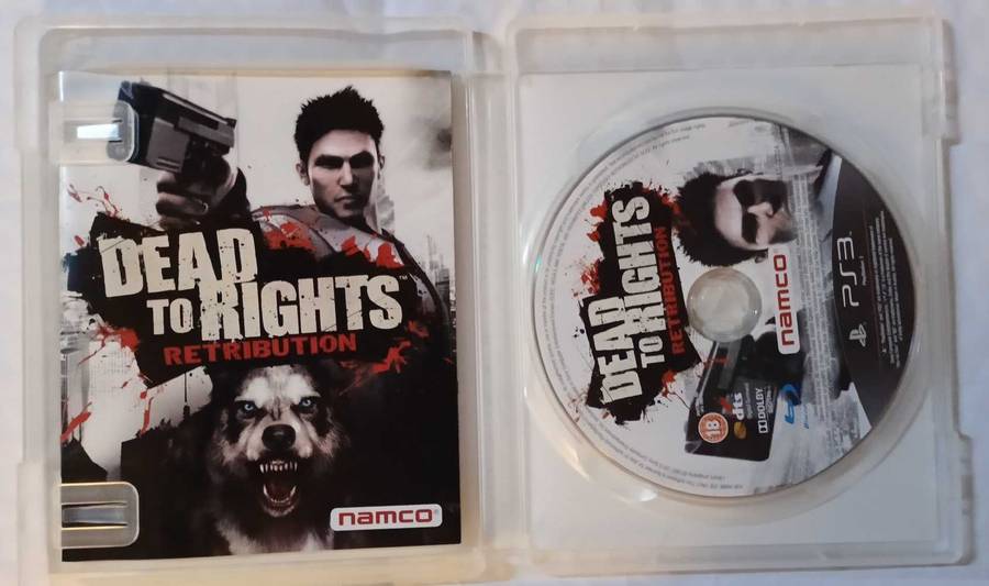 Dead To Rights Retribution for PS3 (CIB)