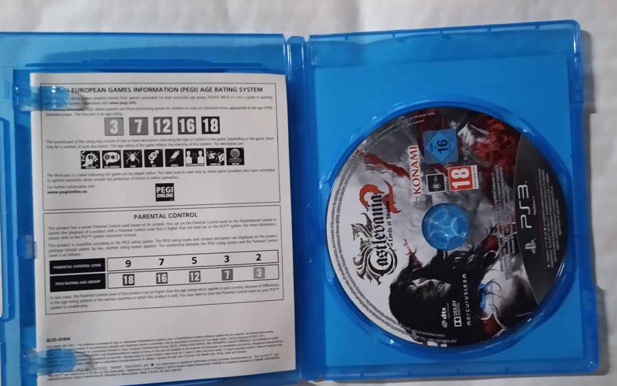 Castlevania 2 Lords of Shadow for PS3 (CIB)