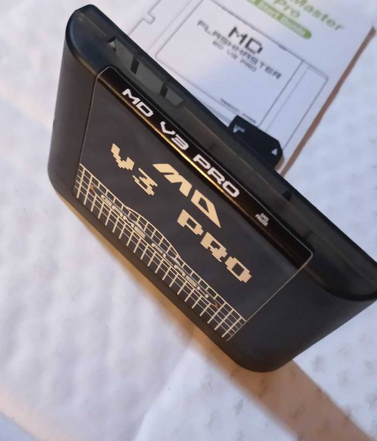 Sega Everdrive V3 Pro for Sega Mega Drive or Genesis