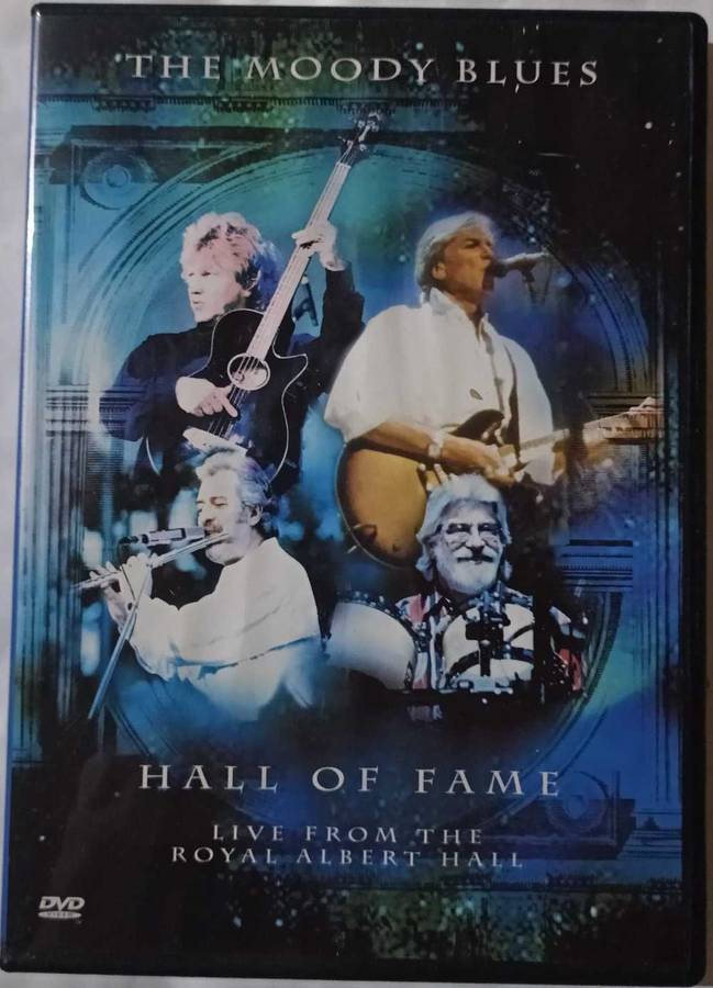 The Moody Blues - Hall of Fame Live DVD