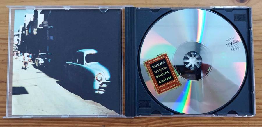 Buena Vista Social Club CD by Ry Cooder