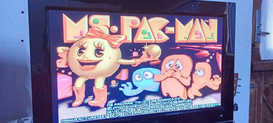 4 x Sega Mega Drive Games
