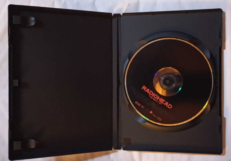 Radiohead Best Of DVD