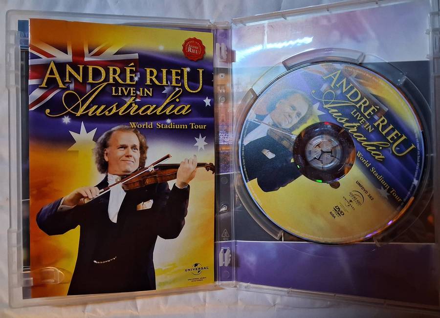 André Rieu Live in Australia on DVD