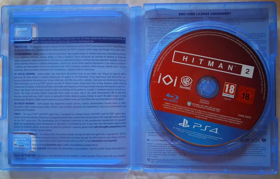 Hitman 2  for Ps4