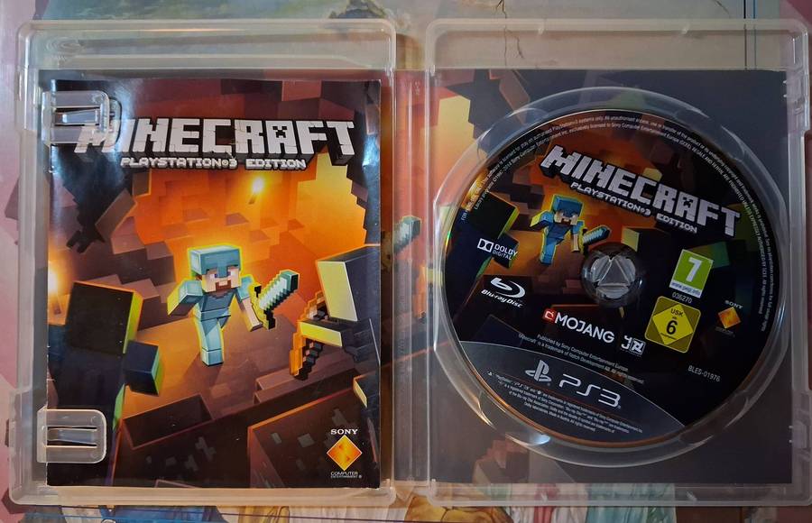 Minecraft for Ps3 (CIB)