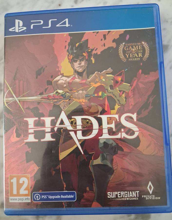 Hades for Ps4 (CIB)