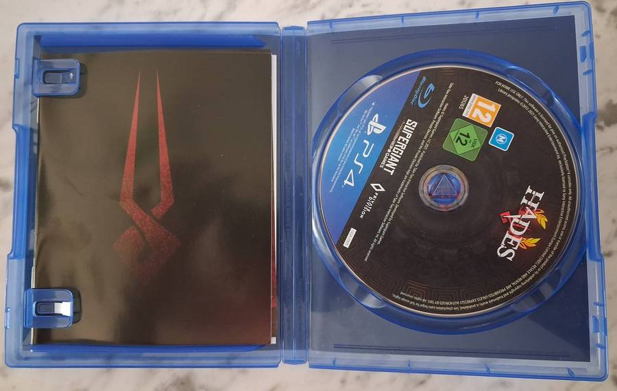 Hades for Ps4 (CIB)